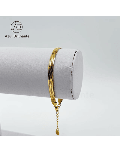 Pulseira Plana ( Maior)