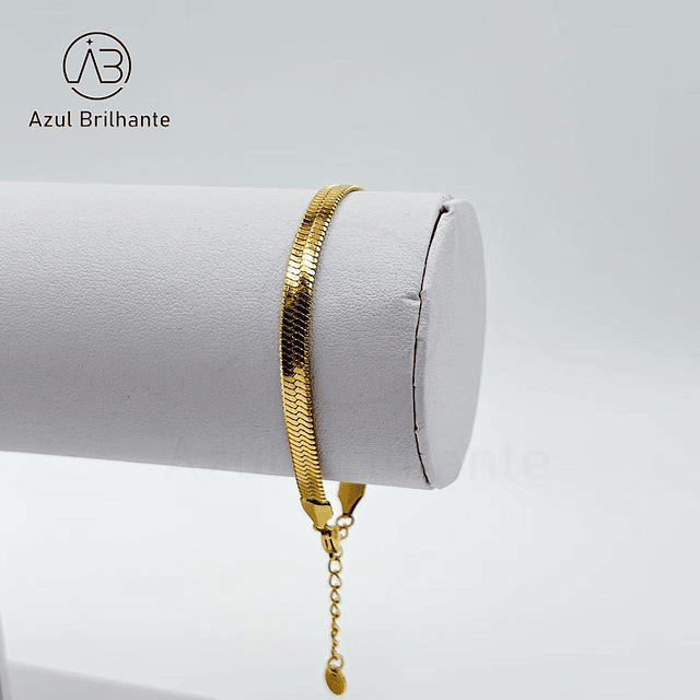 Pulseira Plana ( Maior) 1