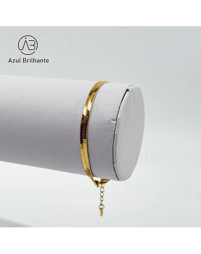 Pulseira Plana( Média)