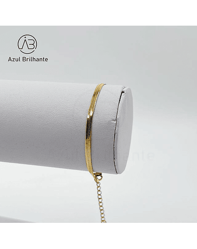 Pulseira Plana ( Pequeno)