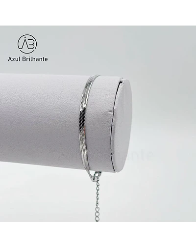 Pulseira Plana ( Pequeno)