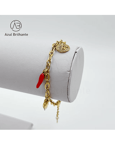 Pulseira de Árvore da Vida