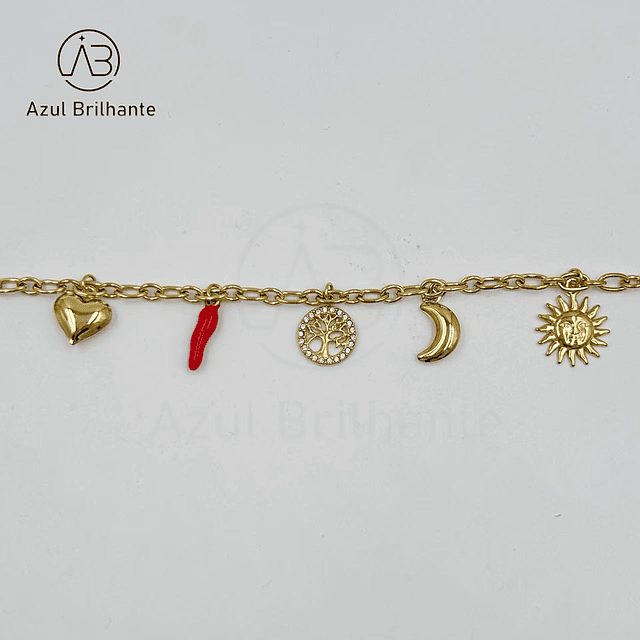 Pulseira de Árvore da Vida 3