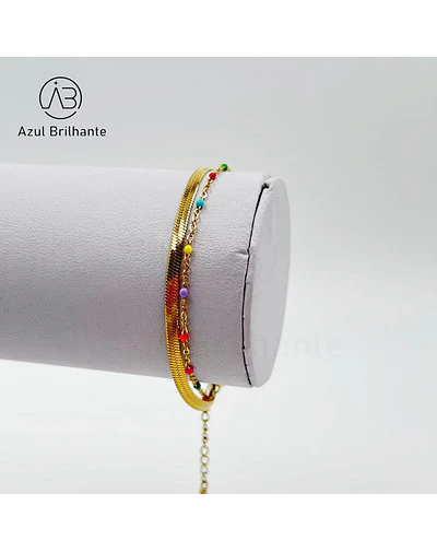 Pulseira de Duplacamada
