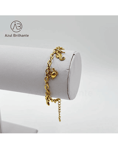 Pulseria de Animais Marinhos