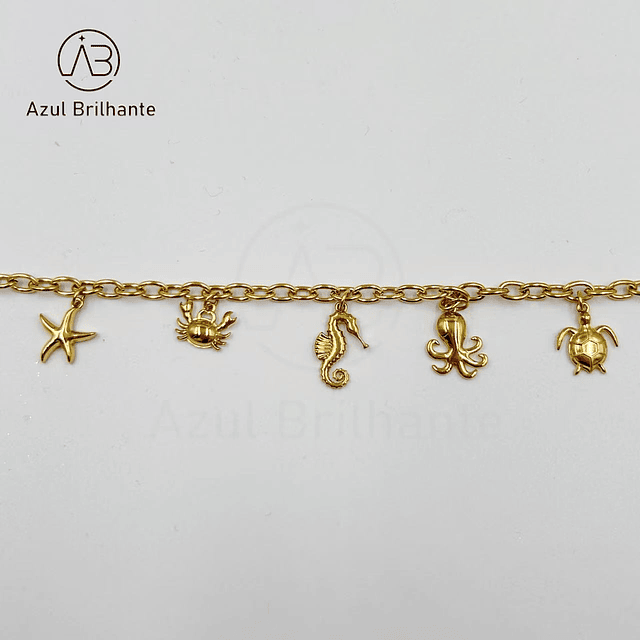 Pulseria de Animais Marinhos 3