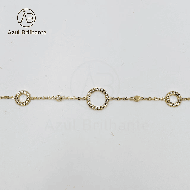 Pulseira de Círculos 3
