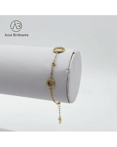 Pulseira de Círculos