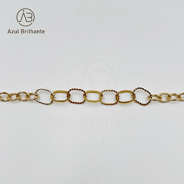 Pulseira de Argolas  3