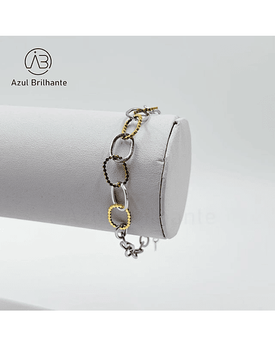 Pulseira de Argolas 