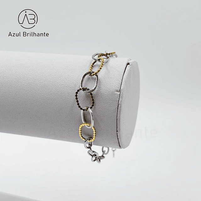 Pulseira de Argolas  1