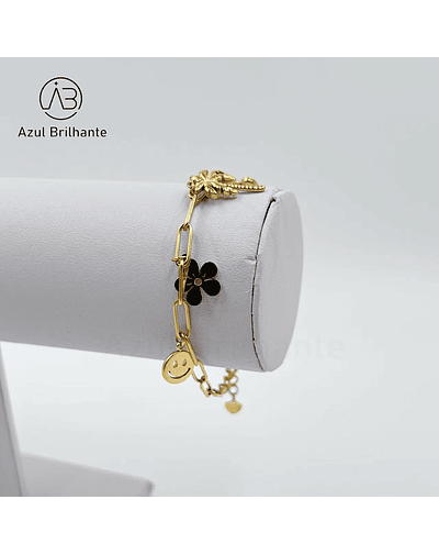 Pulseira com Pingentes