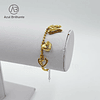 Pulseira de Corações 1