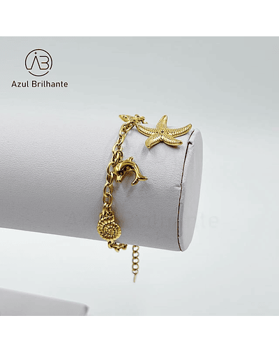 Pulseira de Estrela do Mar