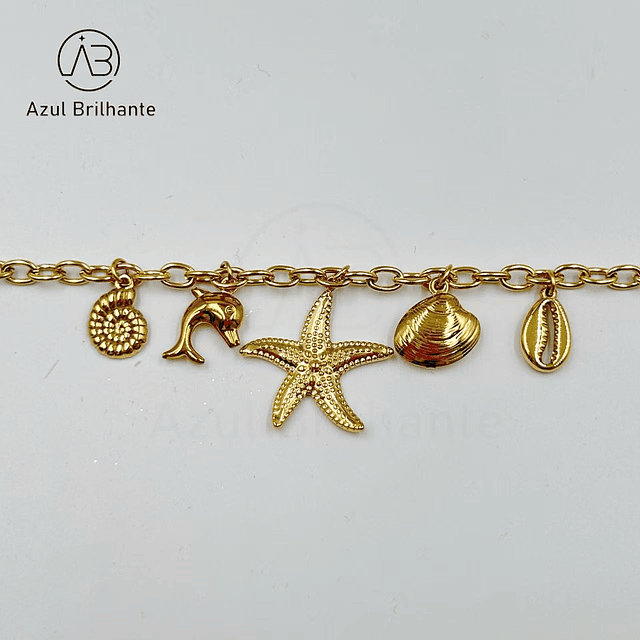 Pulseira de Estrela do Mar 3