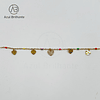 Pulseira com Corações 5