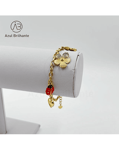 Pulseira de Flor