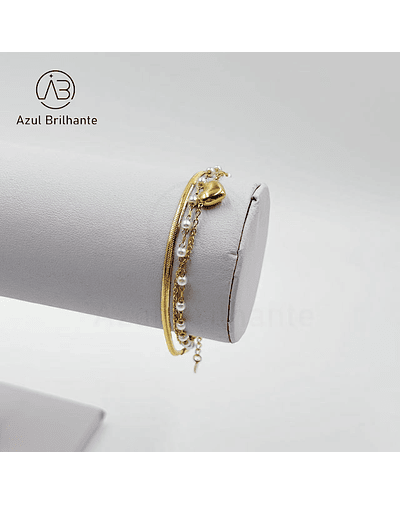 Pulseira de Coração