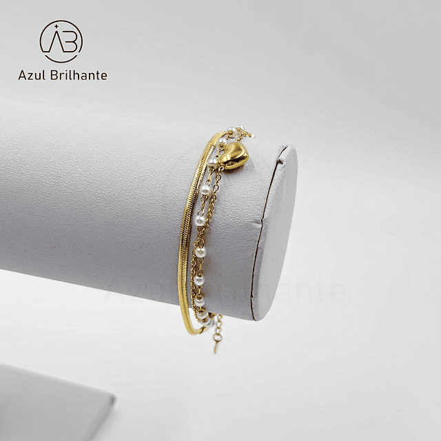 Pulseira de Coração 1