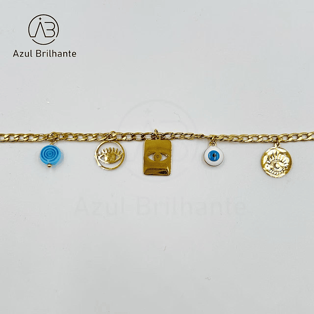 Pulseira de Olho Turco 2