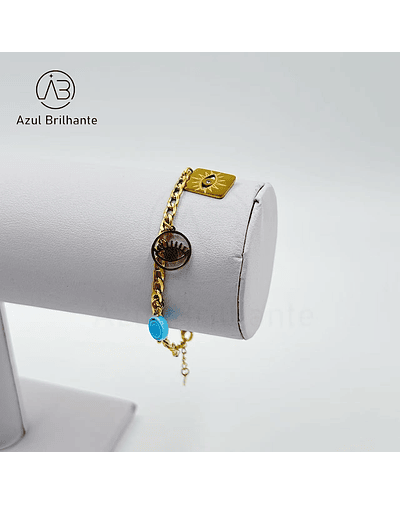 Pulseira de Olho Turco