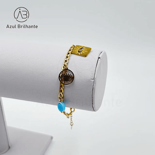 Pulseira de Olho Turco 1