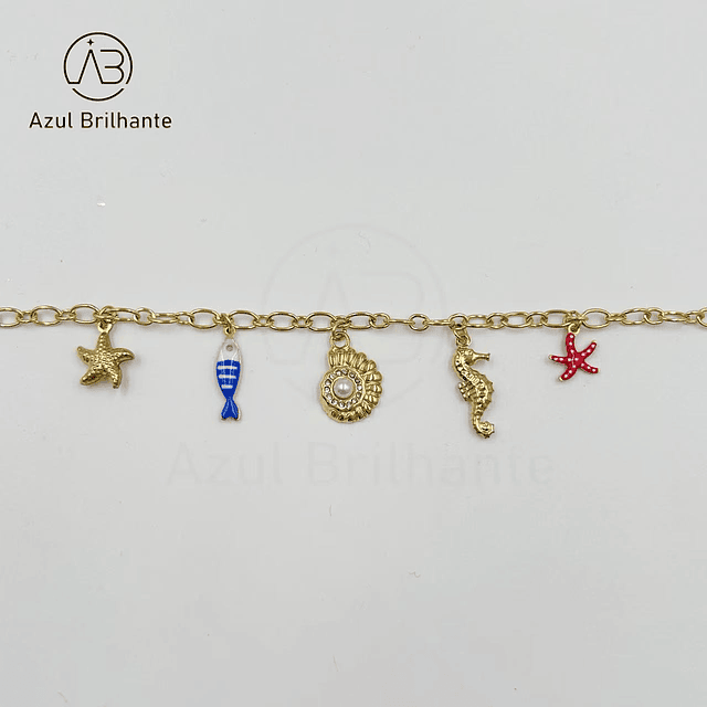 Pulseira de Animais Marinhos 2