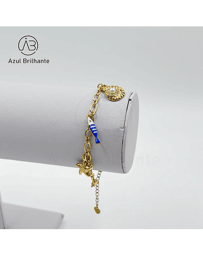 Pulseira de Animais Marinhos