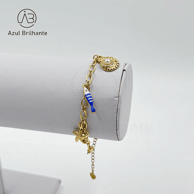 Pulseira de Animais Marinhos 1