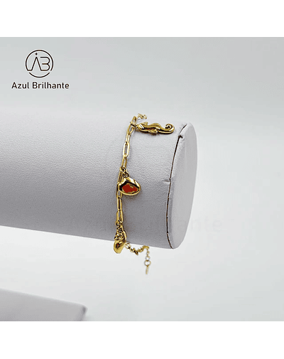 Pulseira de Animais Marinhos