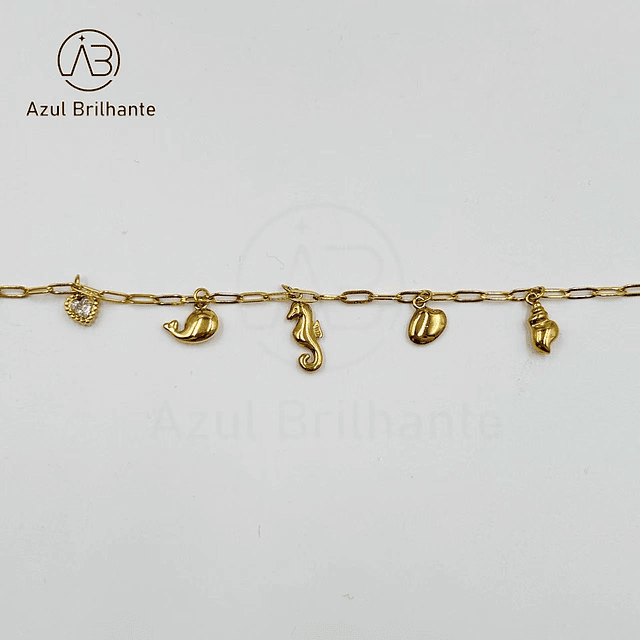 Pulseira de Animais Marinhos 2
