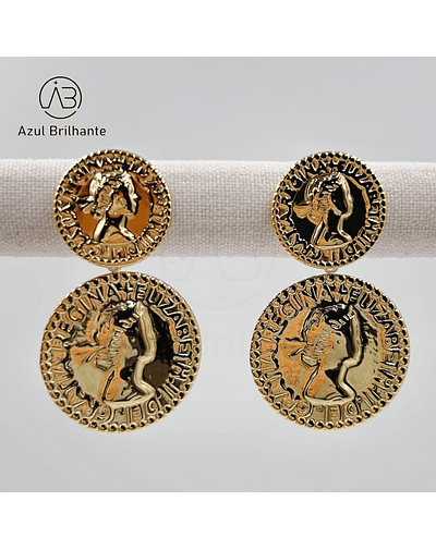 Brincos de Medalhas