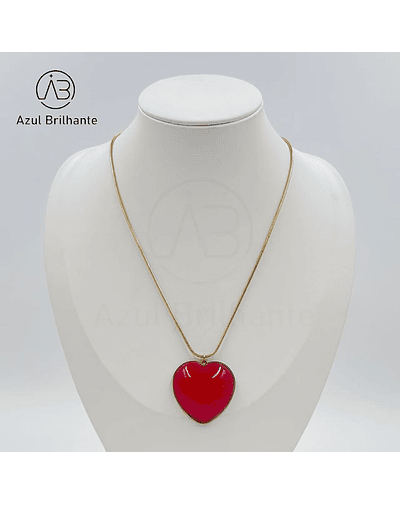 Colar de Coração