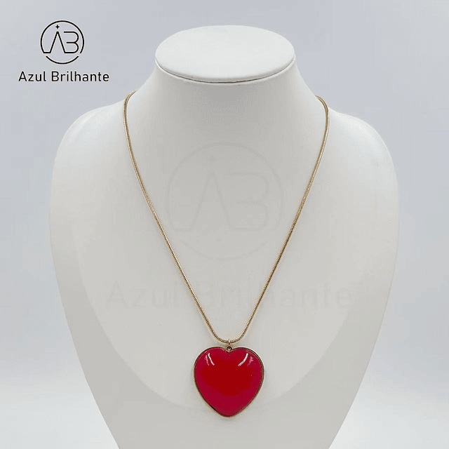 Colar de Coração 1