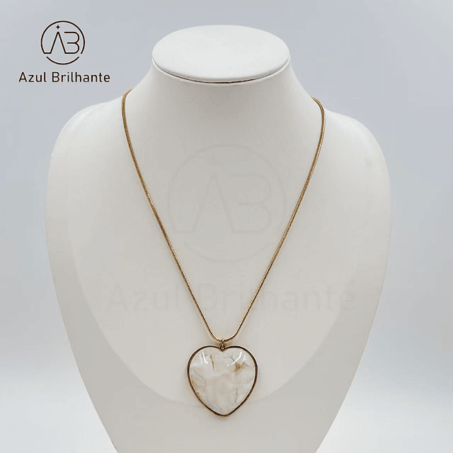Colar de Coração 4