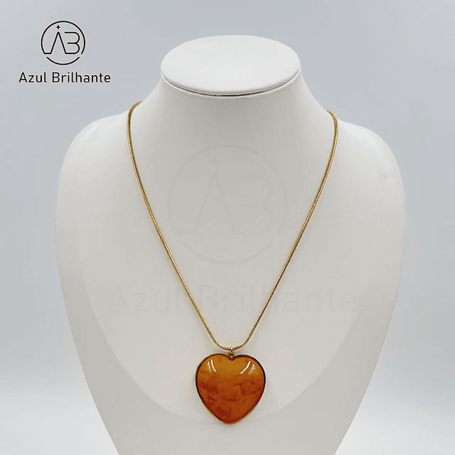 Colar de Coração 5