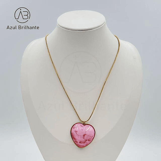 Colar de Coração 3