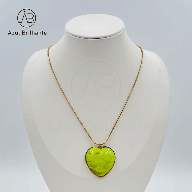 Colar de Coração 2