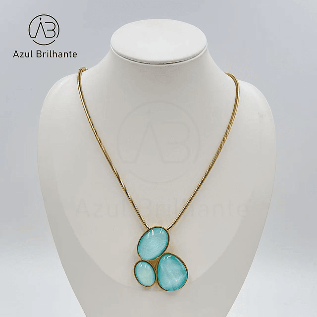 Colar com Pingente 1