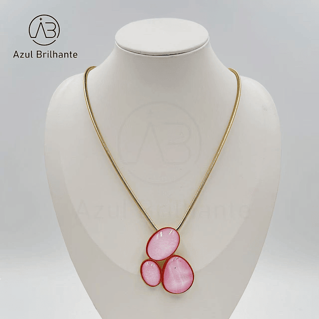 Colar com Pingente 3