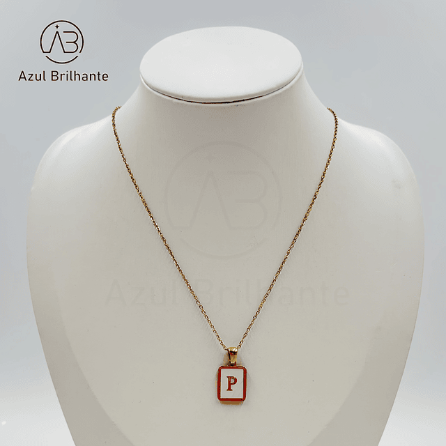 Colar Madrepérola- P 1