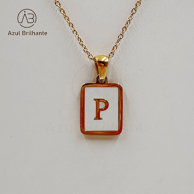 Colar Madrepérola- P 2