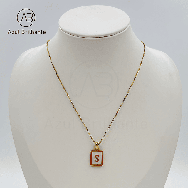 Colar Madrepérola- S 1