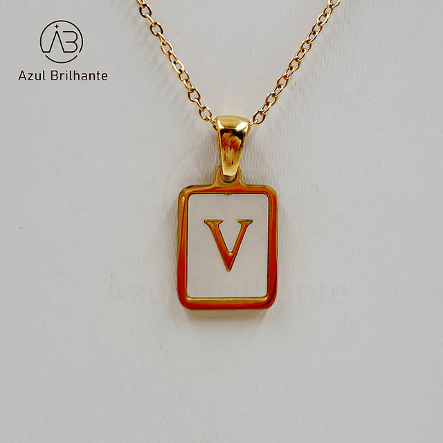 Colar Madrepérola- V 2