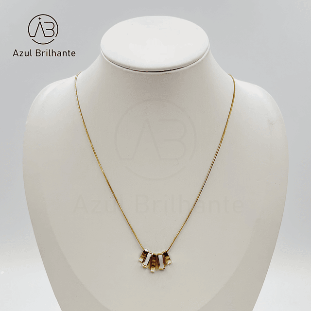 Colar com Pingente 1