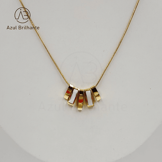 Colar com Pingente 3