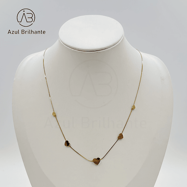 Colar de Corações 1