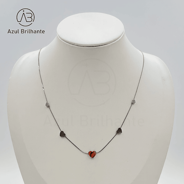 Colar de Corações 2