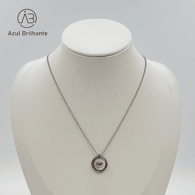 Colar de Coração 2