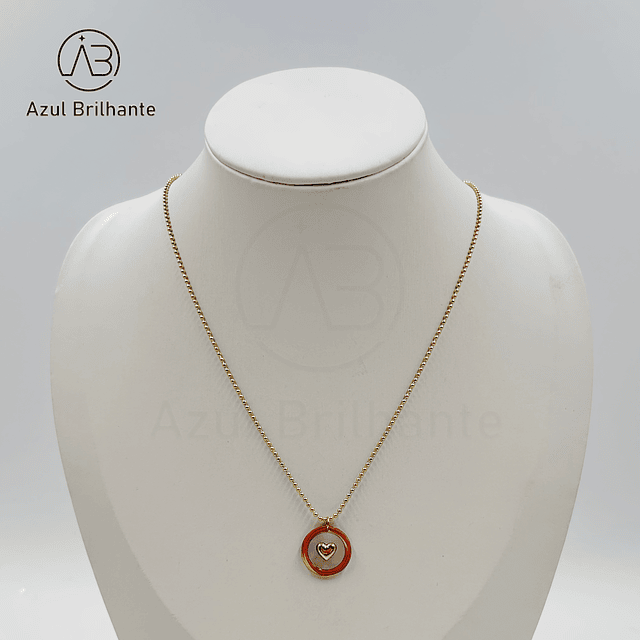 Colar de Coração 1